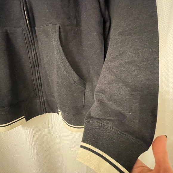 CCM Chicago Wolves embroidered zip up hoodie Sweatshirt | L - Picture 7 of 12